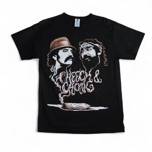 Cheech & Chong Up in Smoke Classic T-Shirt Black Unisex M
